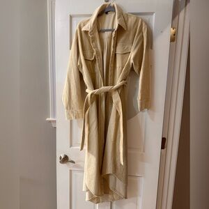 Courdory long jacket or dress